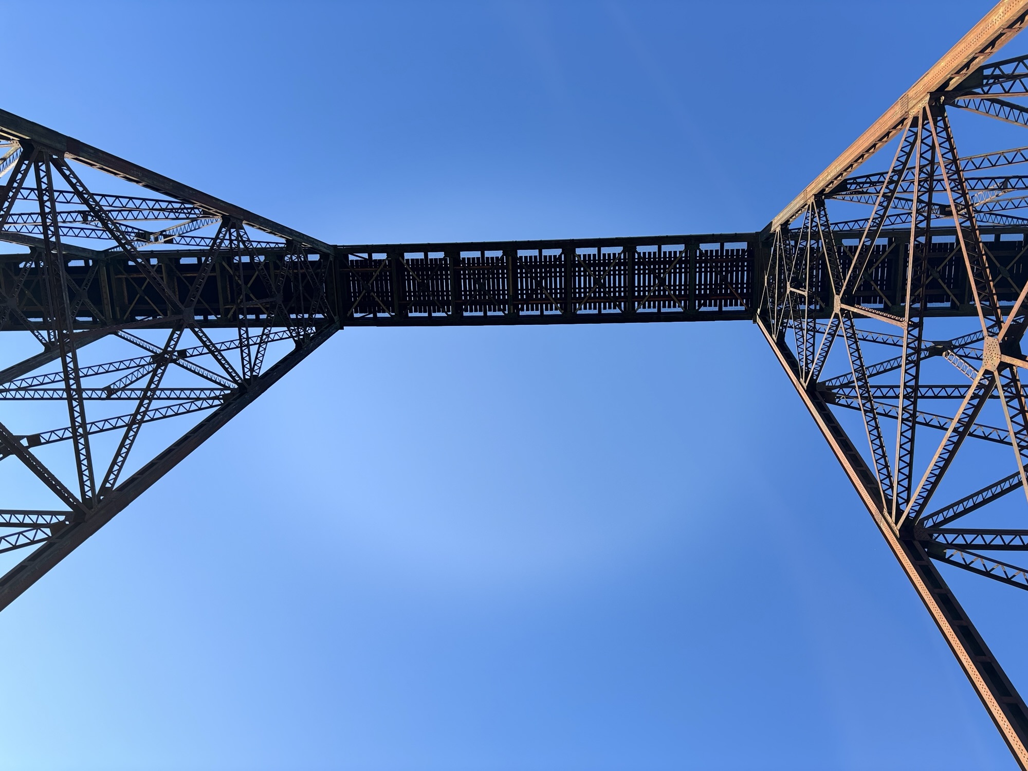 Salmon River Trestle Bridge