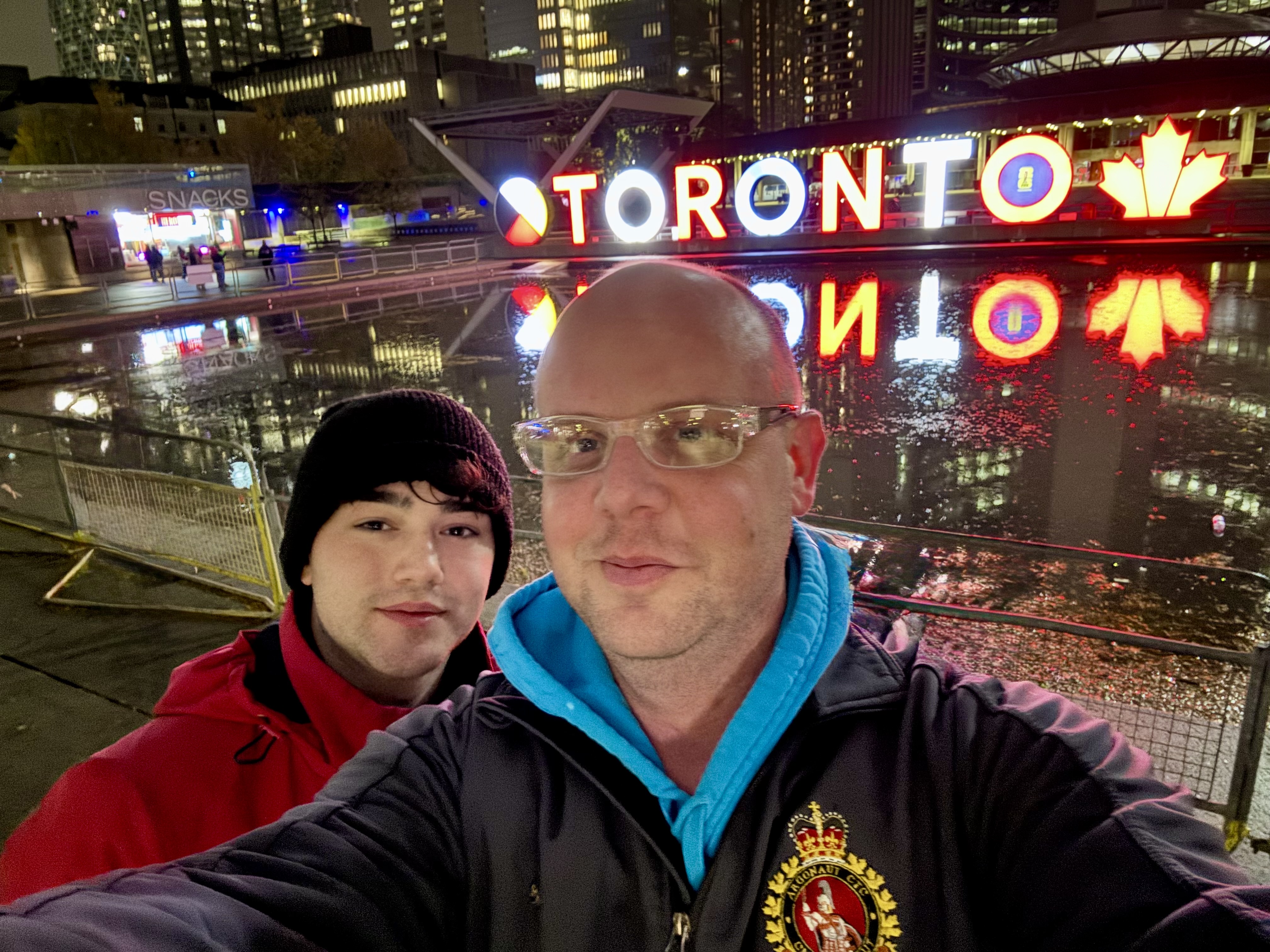 A Quick Visit to Niagara Falls and Toronto