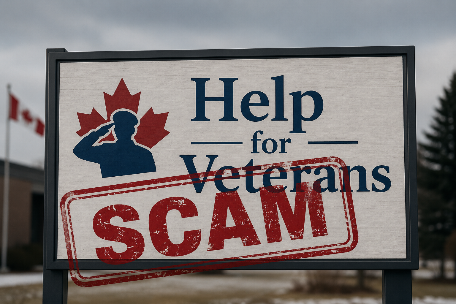 Beware organizations that prey on injured CAF members