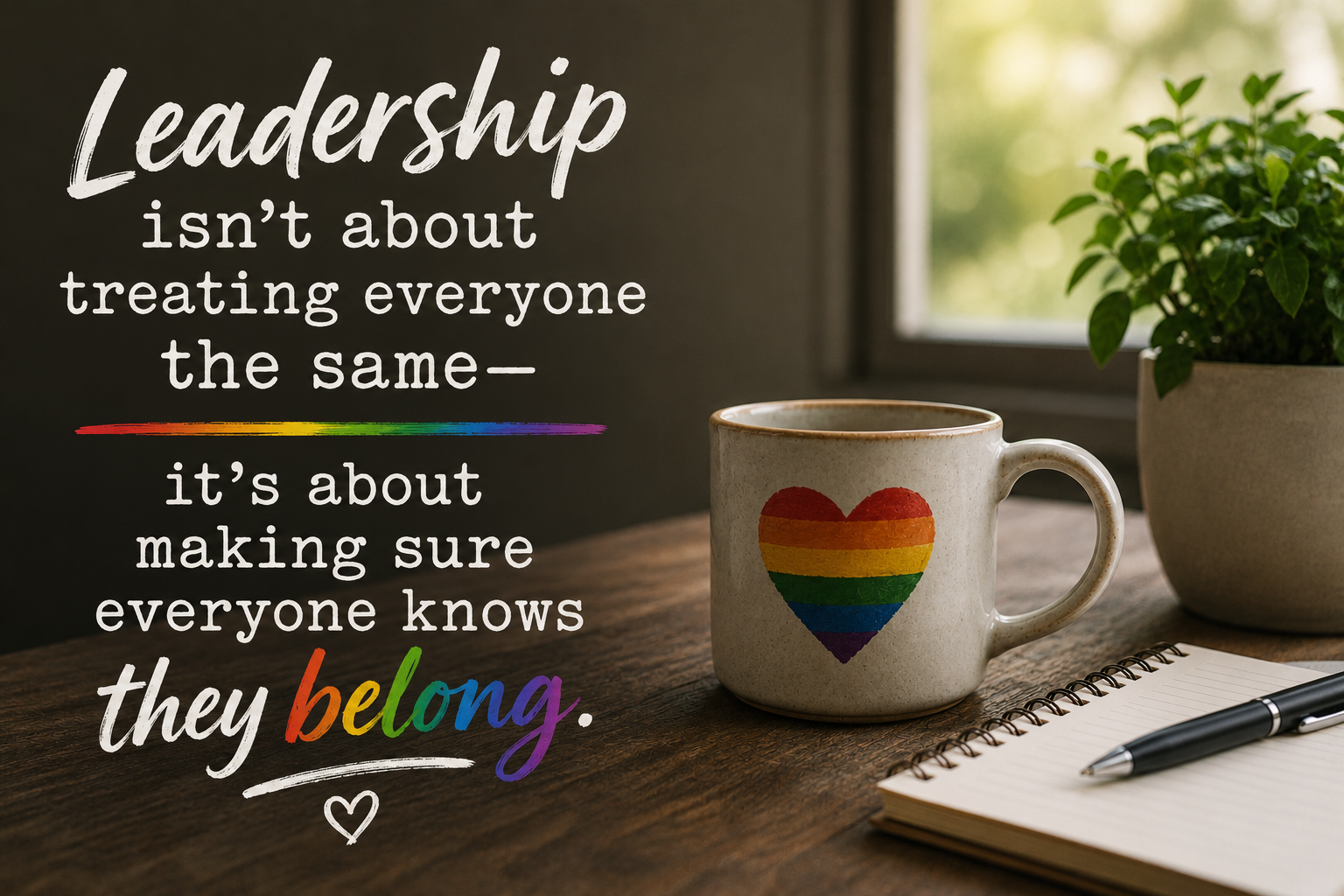 Assume Less. Lead Better.